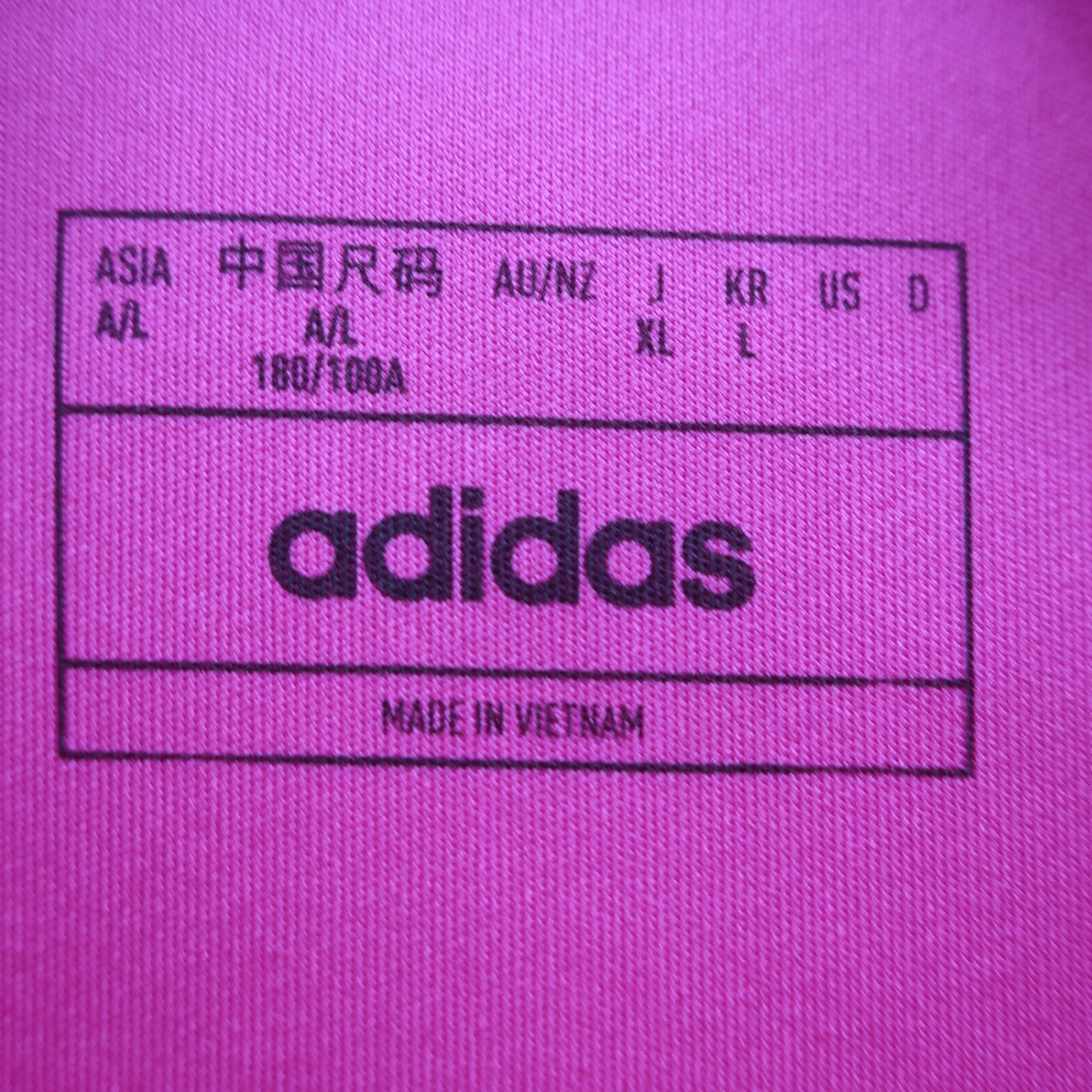 adidas(アディダス) ポロシャツ ピンク メンズ XL A