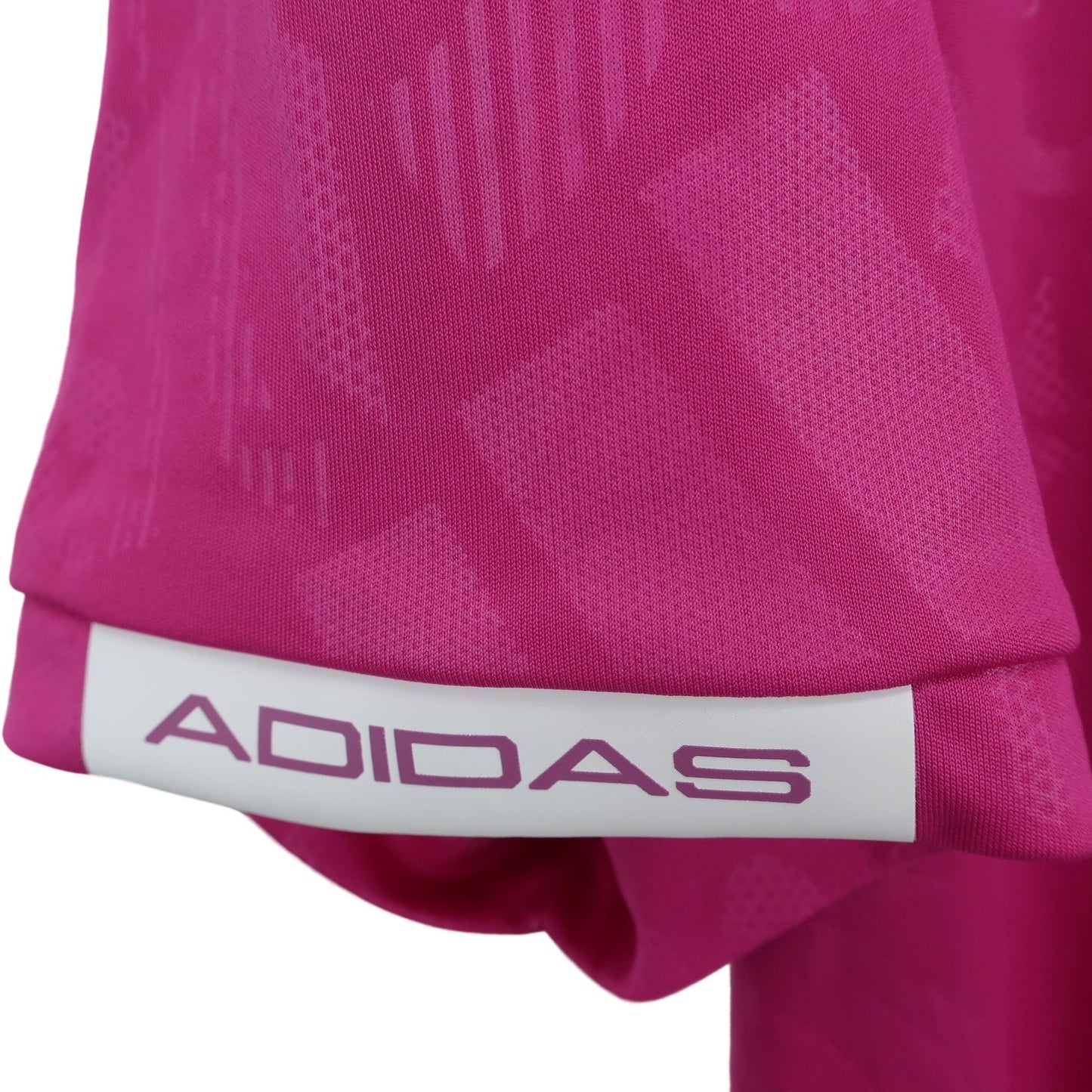 adidas(アディダス) ポロシャツ ピンク メンズ XL A