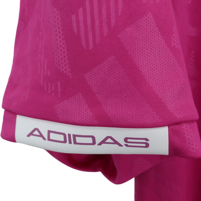 adidas(アディダス) ポロシャツ ピンク メンズ XL A
