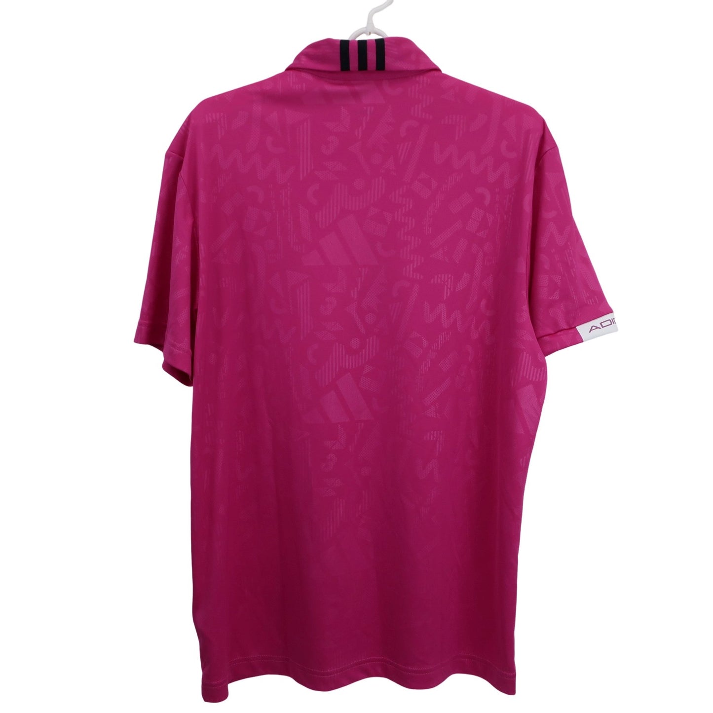 adidas(アディダス) ポロシャツ ピンク メンズ XL A