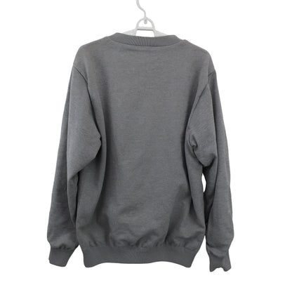 Munsingwear(マンシングウェア) リバーシブルスニード 白水色総柄 / グレー メンズ LL ラファエル・ランフランコ コラボ A