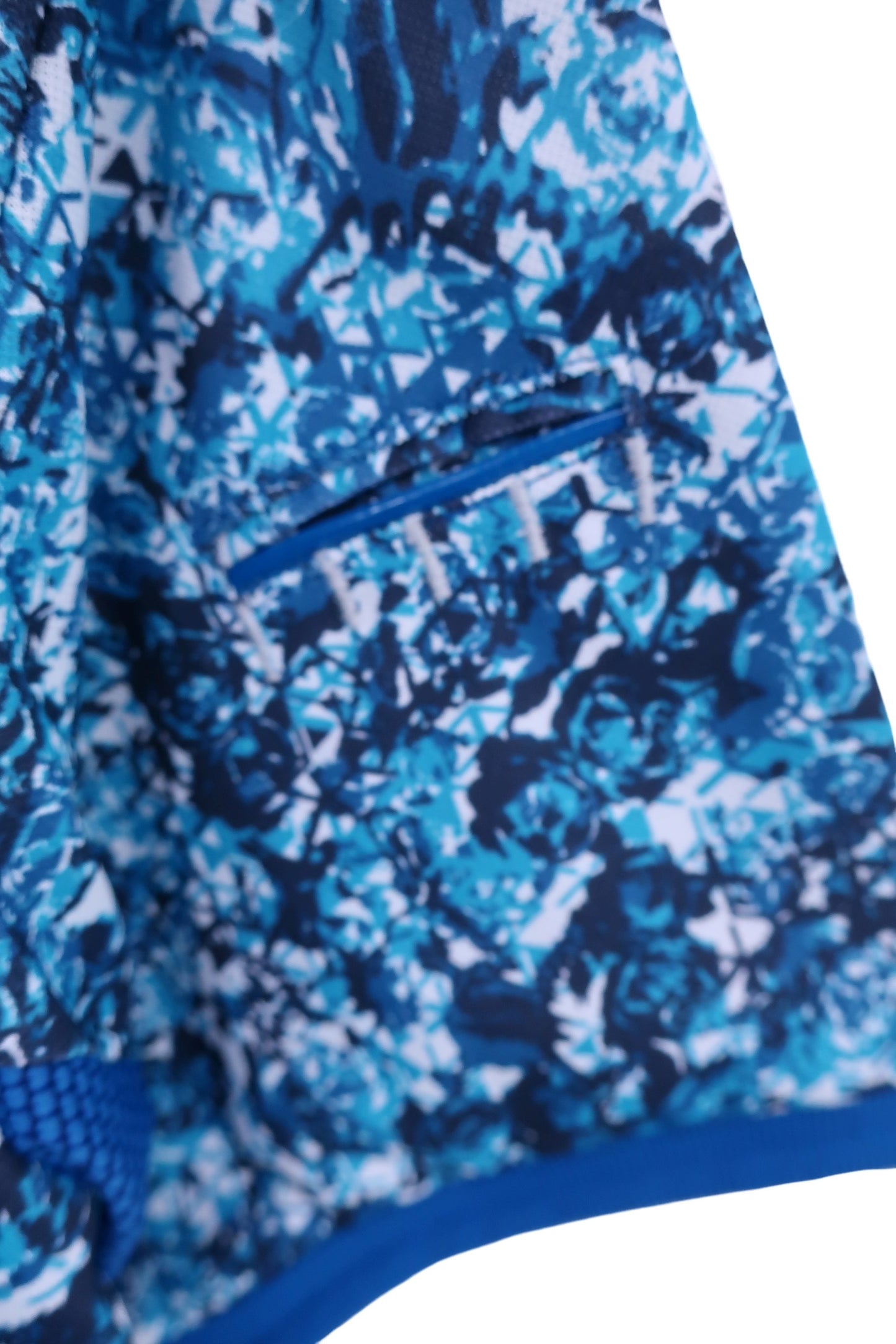 OAKLEY(オークリー) ポロシャツ 青総柄 メンズ M A