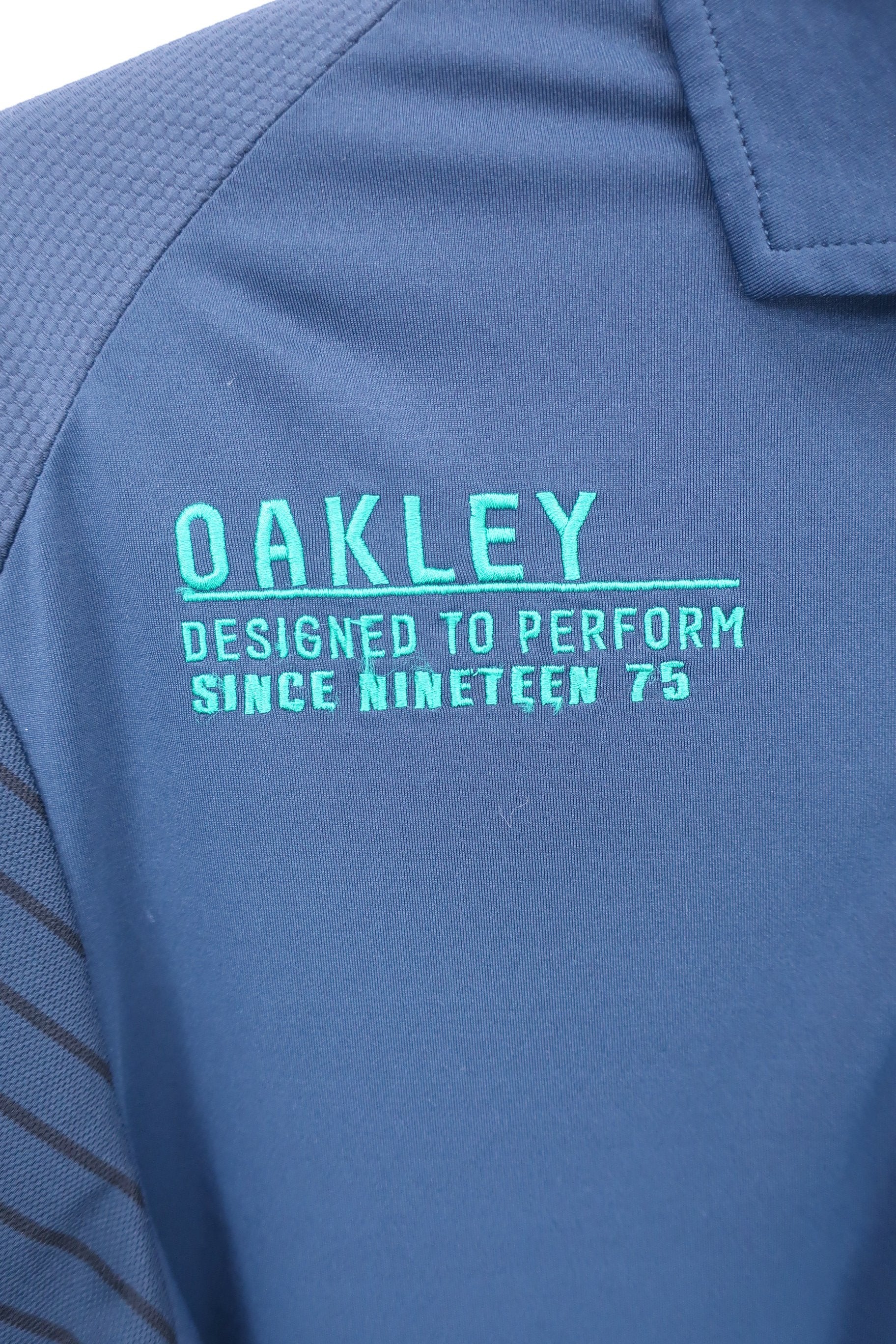OAKLEY(オークリー) ポロシャツ ネイビー メンズ M A