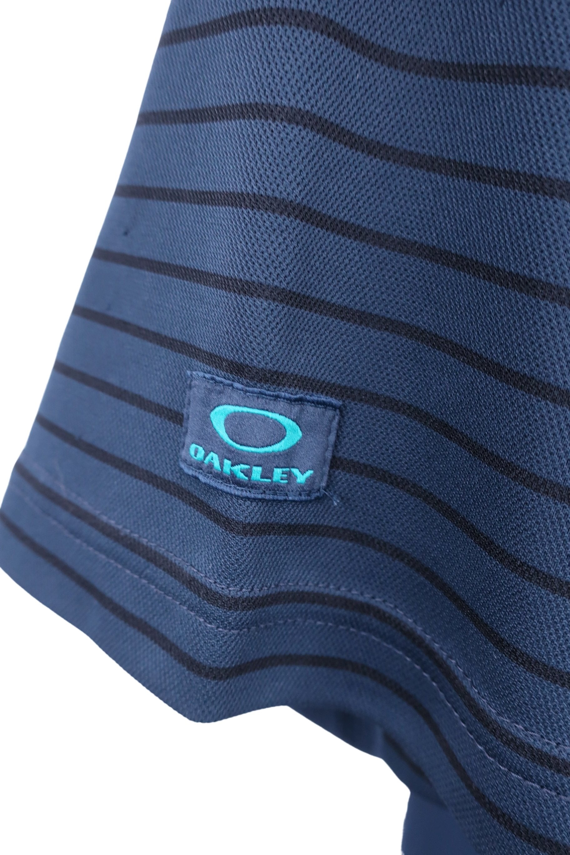 OAKLEY(オークリー) ポロシャツ ネイビー メンズ M A