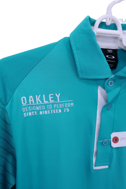 OAKLEY(オークリー) ポロシャツ 水色 メンズ M A