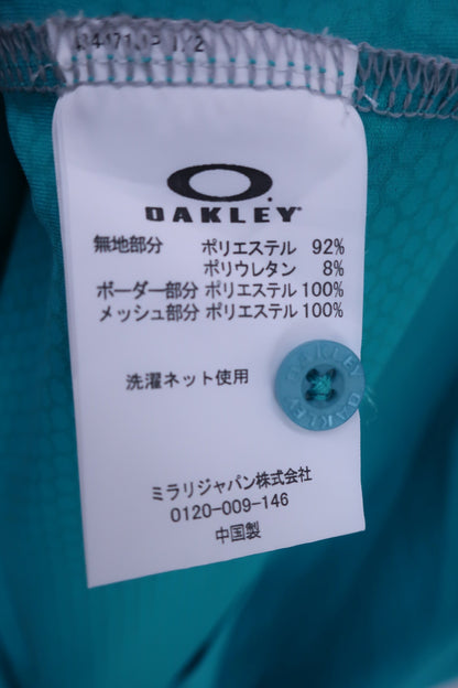 OAKLEY(オークリー) ポロシャツ 水色 メンズ M A