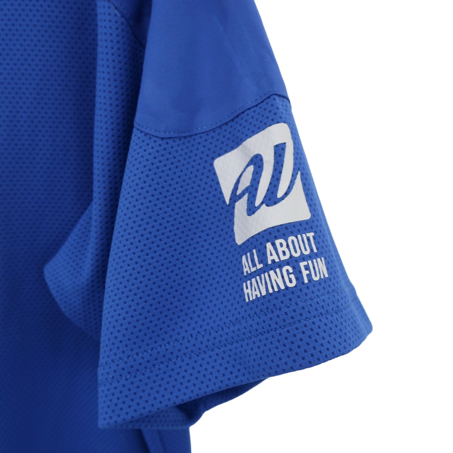 le coq sportif(ルコックスポルティフ) ハーフジップシャツ 青 メンズ L A