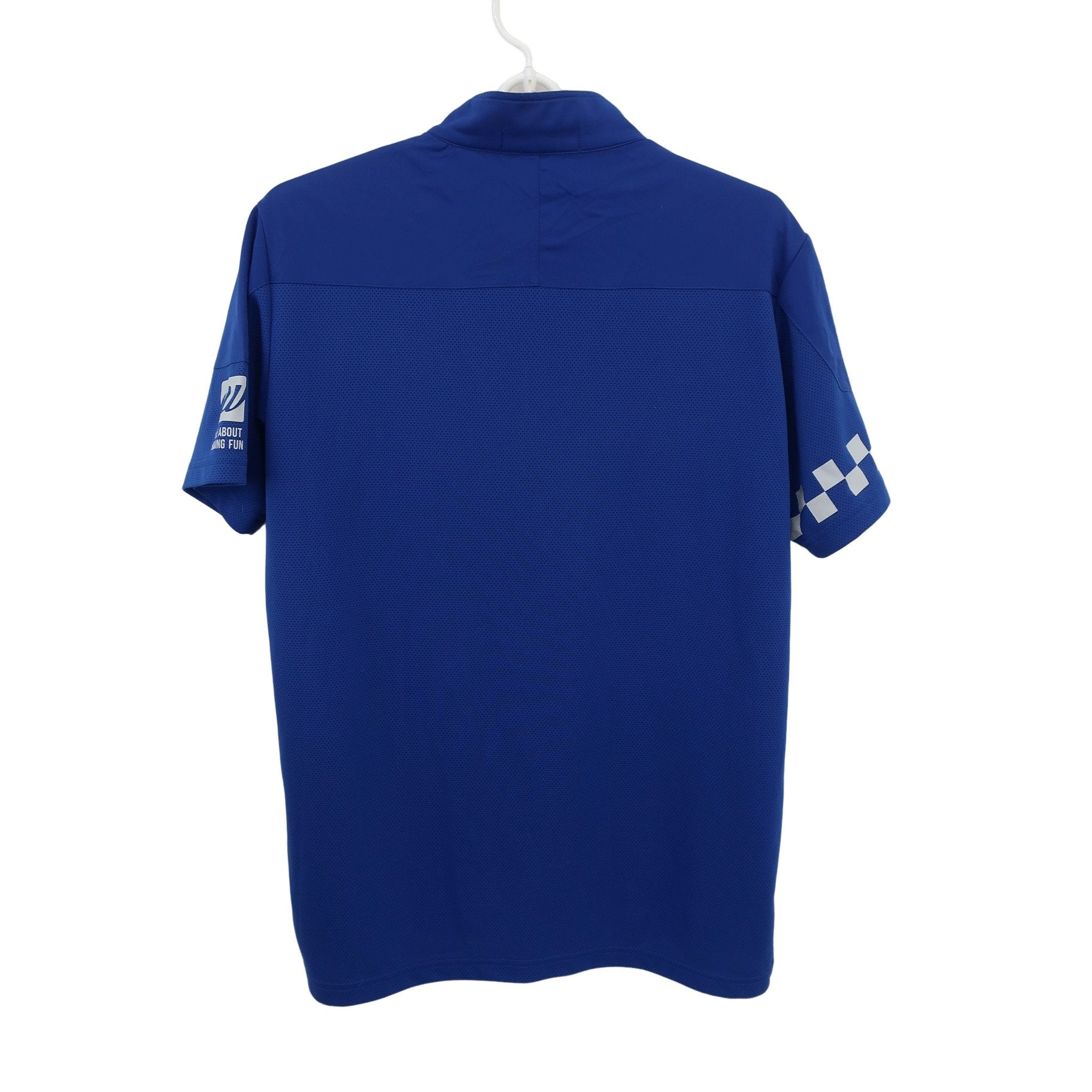 le coq sportif(ルコックスポルティフ) ハーフジップシャツ 青 メンズ L A