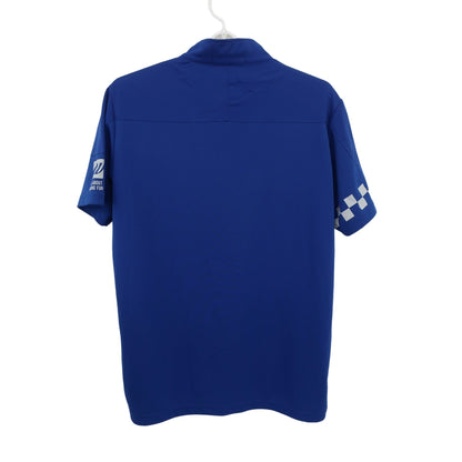 le coq sportif(ルコックスポルティフ) ハーフジップシャツ 青 メンズ L A