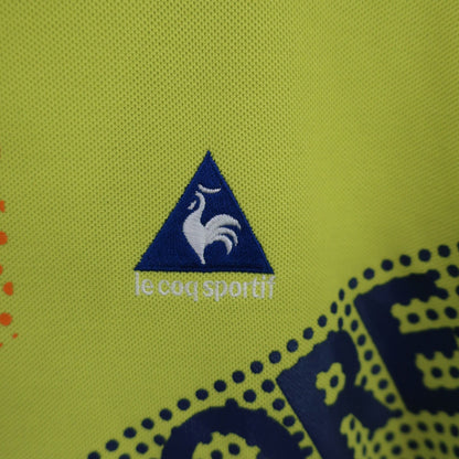 le coq sportif(ルコックスポルティフ) ハーフジップシャツ 黄色 メンズ L A