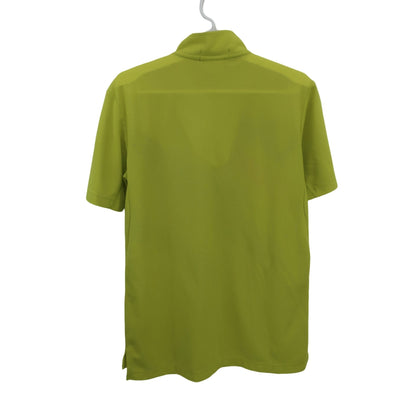 le coq sportif(ルコックスポルティフ) ハーフジップシャツ 黄色 メンズ L A