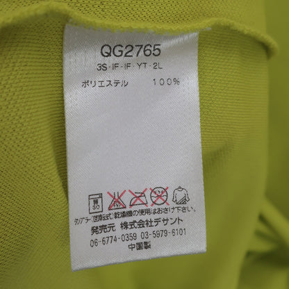 le coq sportif(ルコックスポルティフ) ハーフジップシャツ 黄色 メンズ L A