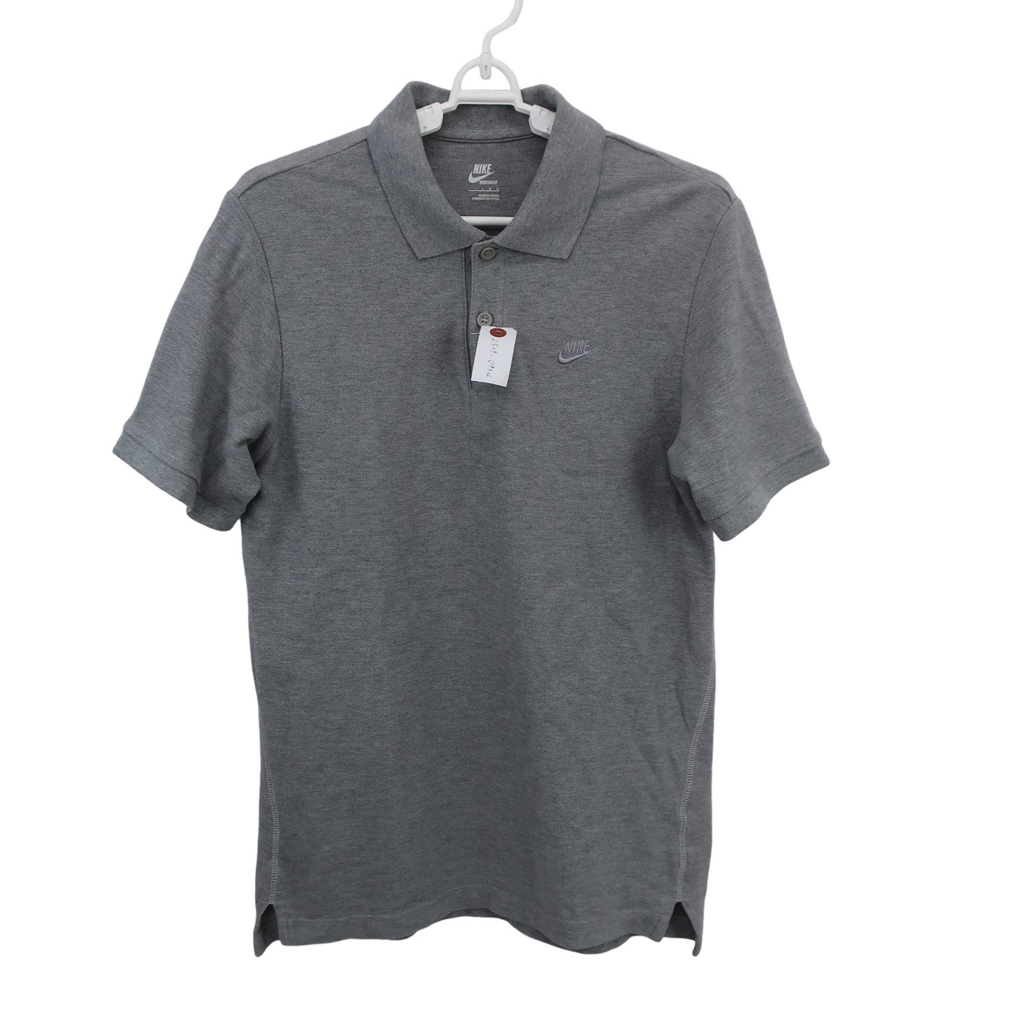 NIKE GOLF(ナイキゴルフ) ポロシャツ グレー メンズ L B