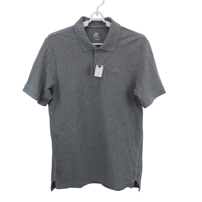 NIKE GOLF(ナイキゴルフ) ポロシャツ グレー メンズ L B