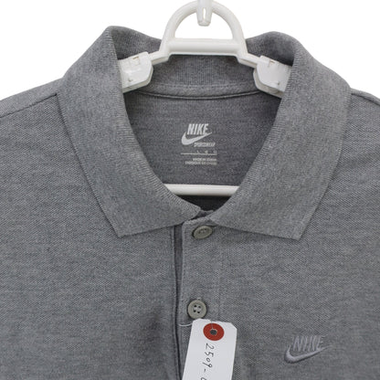 NIKE GOLF(ナイキゴルフ) ポロシャツ グレー メンズ L B