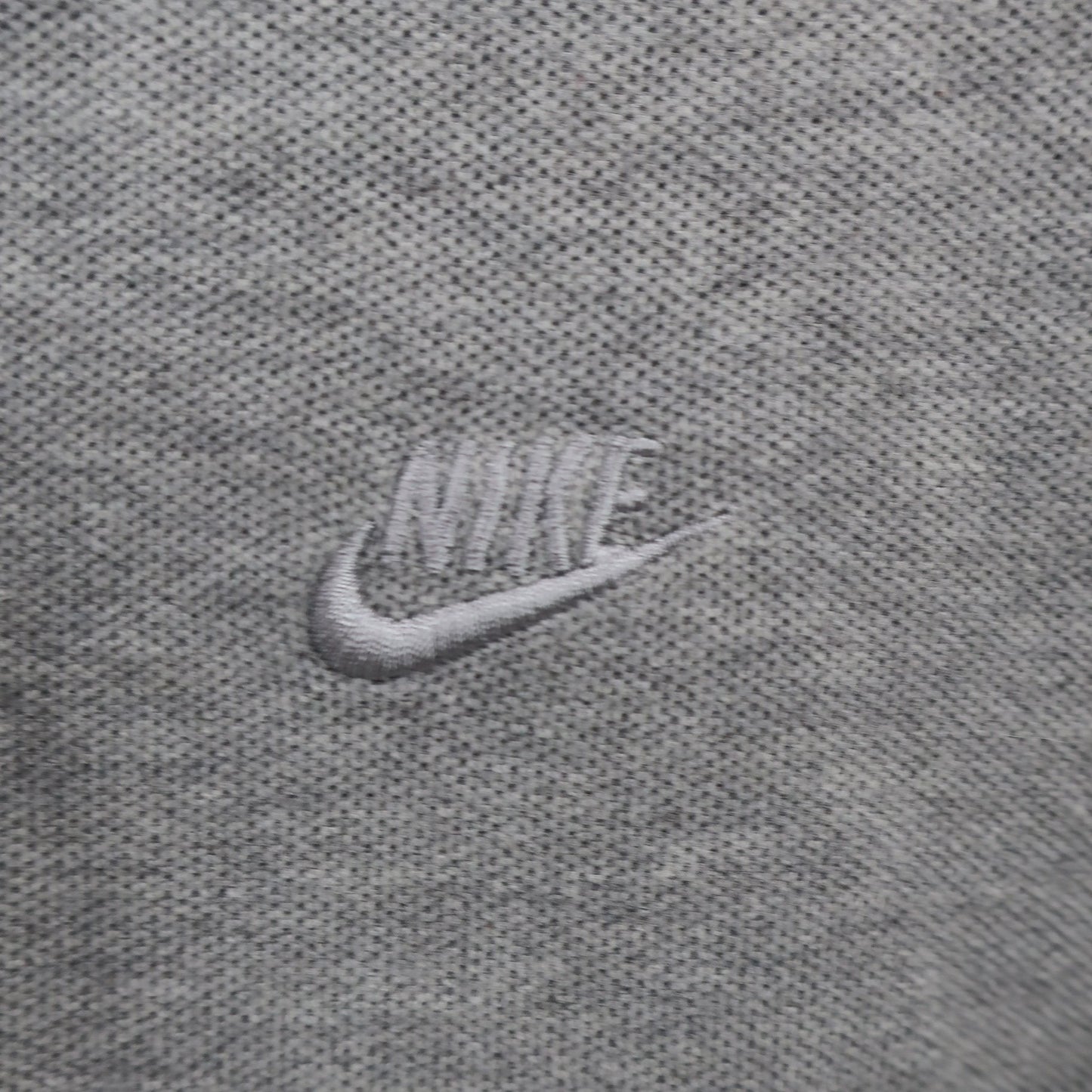 NIKE GOLF(ナイキゴルフ) ポロシャツ グレー メンズ L B
