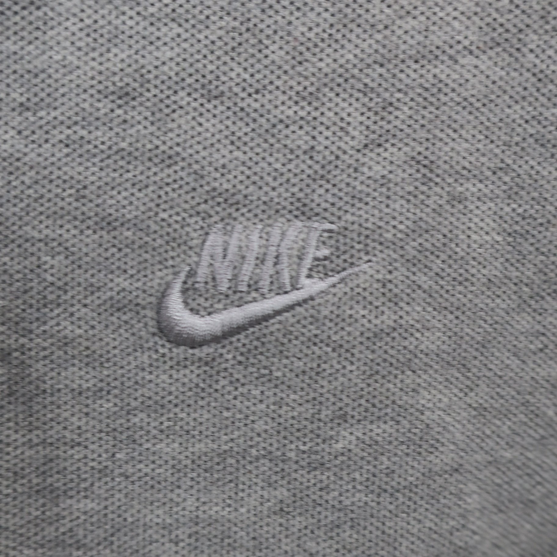 NIKE GOLF(ナイキゴルフ) ポロシャツ グレー メンズ L B