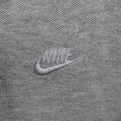 NIKE GOLF(ナイキゴルフ) ポロシャツ グレー メンズ L B