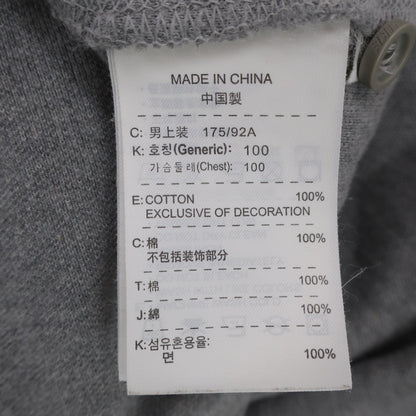 NIKE GOLF(ナイキゴルフ) ポロシャツ グレー メンズ L B