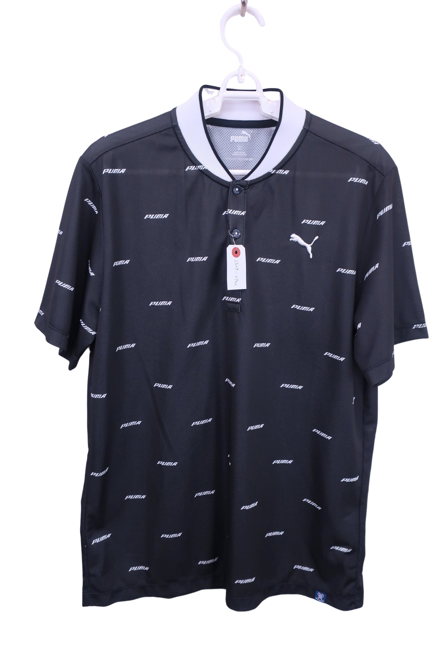 PUMA GOLF(プーマゴルフ) ポロシャツ 黒 メンズ XL A