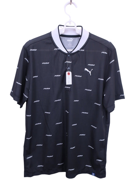 PUMA GOLF(プーマゴルフ) ポロシャツ 黒 メンズ XL A