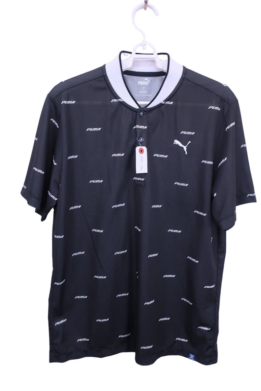 PUMA GOLF(プーマゴルフ) ポロシャツ 黒 メンズ XL A