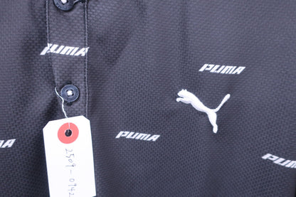 PUMA GOLF(プーマゴルフ) ポロシャツ 黒 メンズ XL A