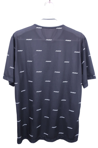 PUMA GOLF(プーマゴルフ) ポロシャツ 黒 メンズ XL A