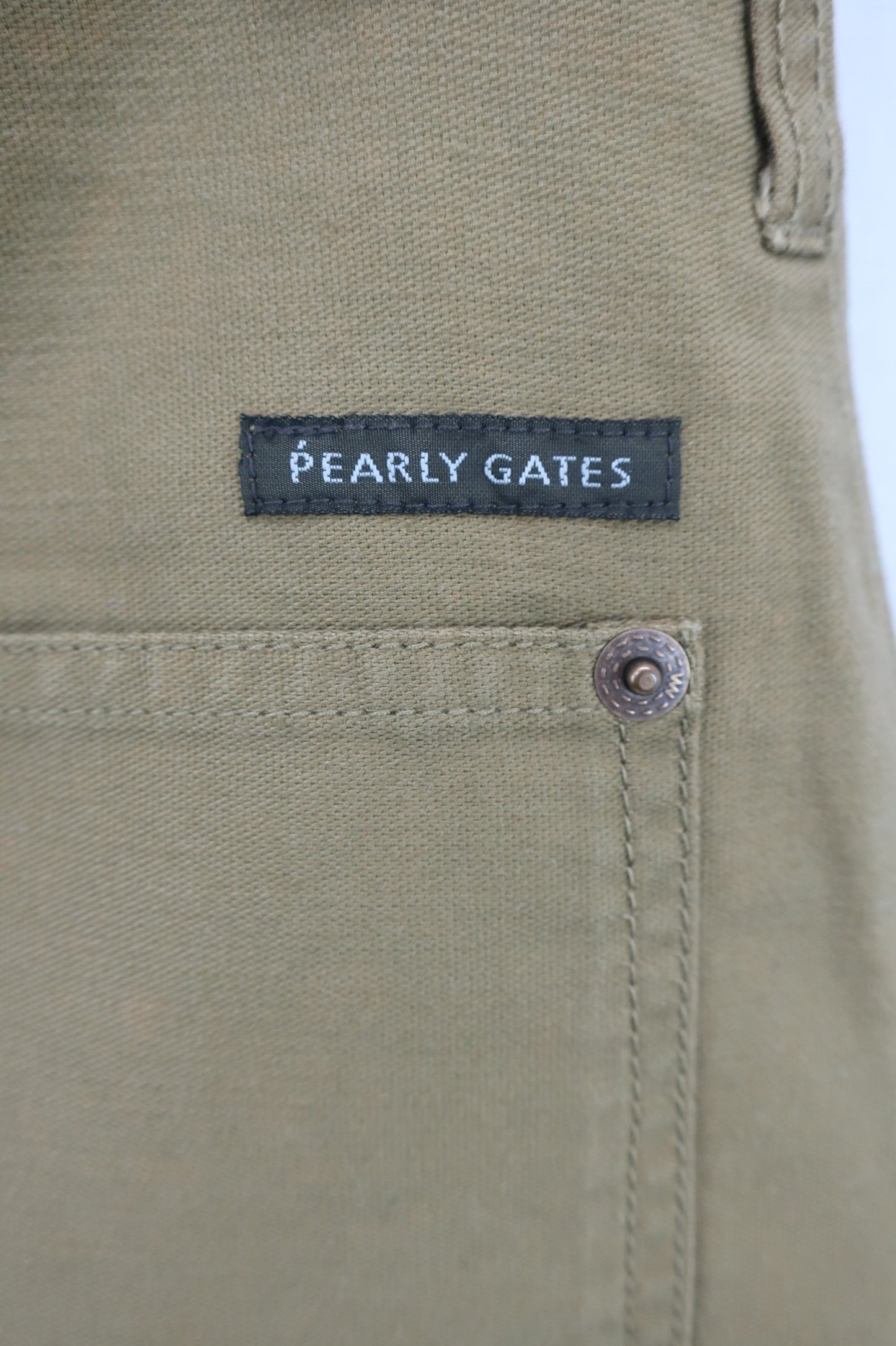 PEARLY GATES(パーリーゲイツ) スカート 黄土色 レディース 1 055-234019 N