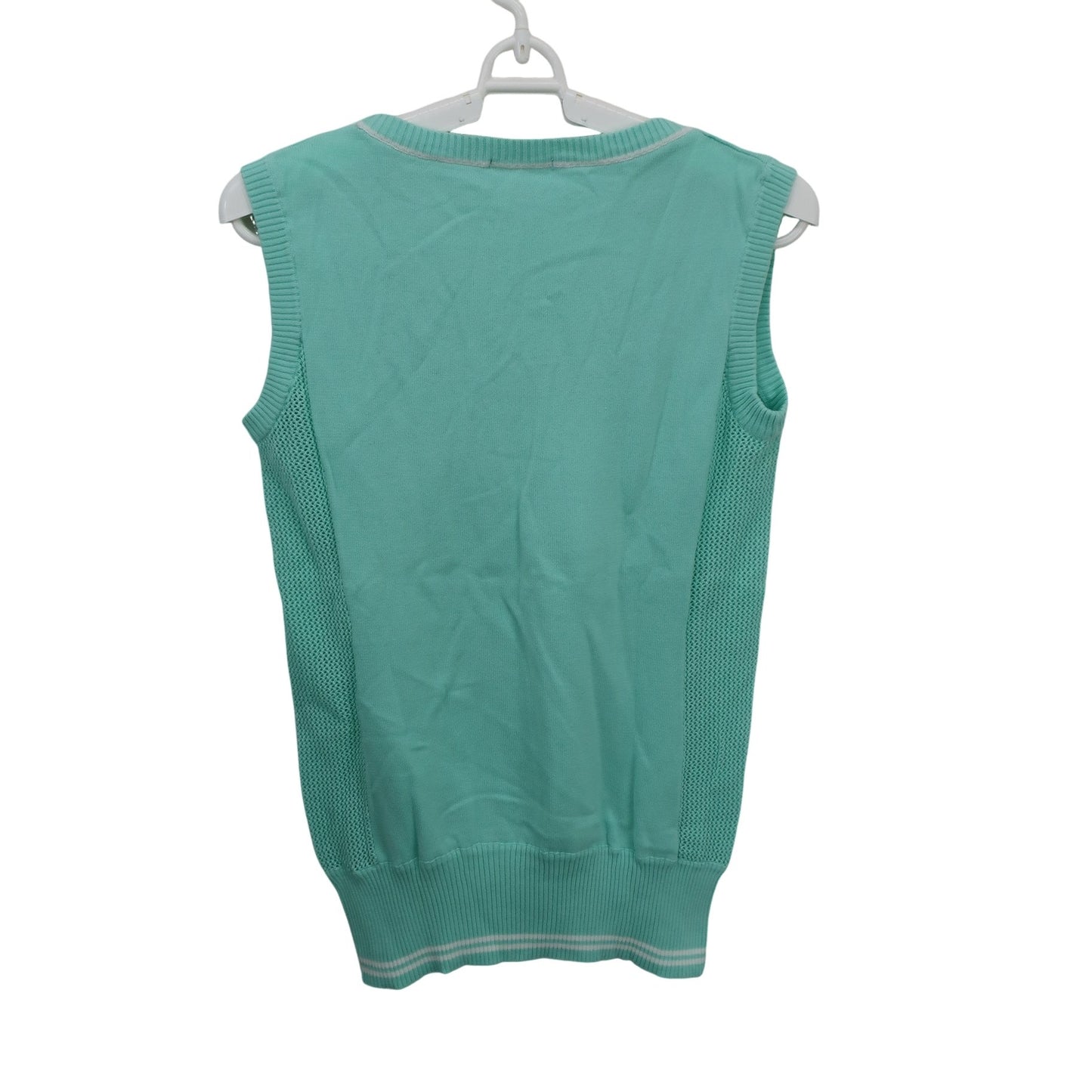 marie claire sport(マリ・クレール・スポーツ) ニットベスト ミントグリーン レディース M A