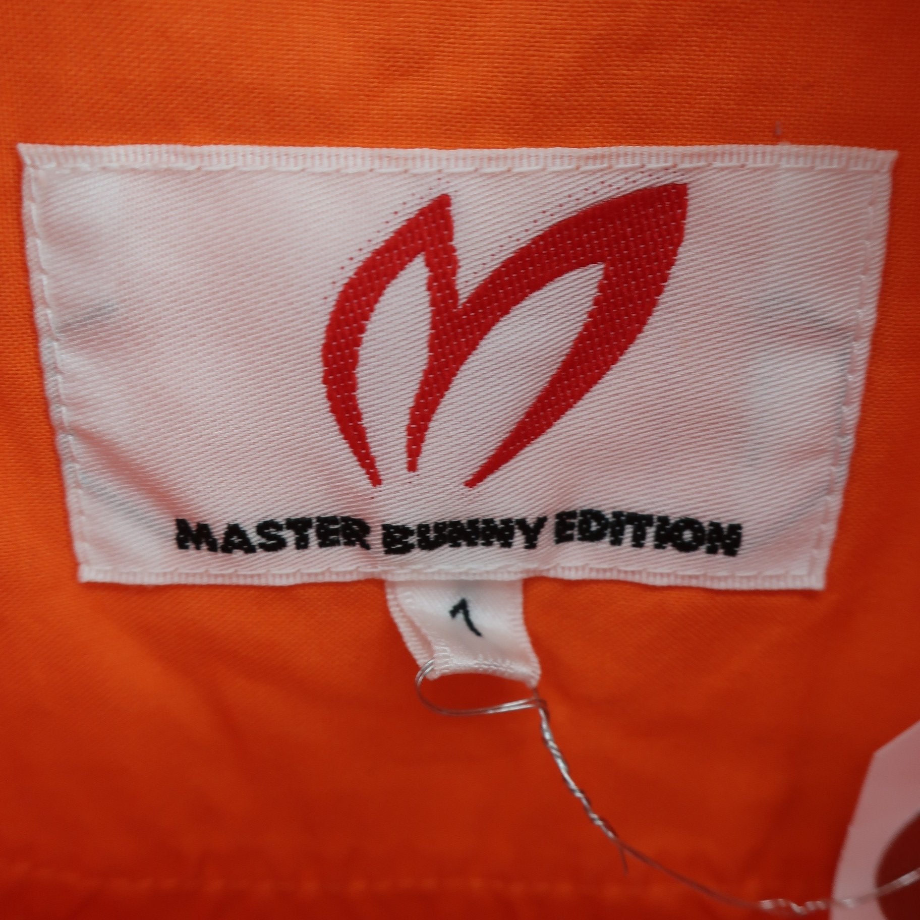 MASTER BUNNY EDITION(マスターバニーエディション) ポロシャツ オレンジ レディース 1 159-160214 B