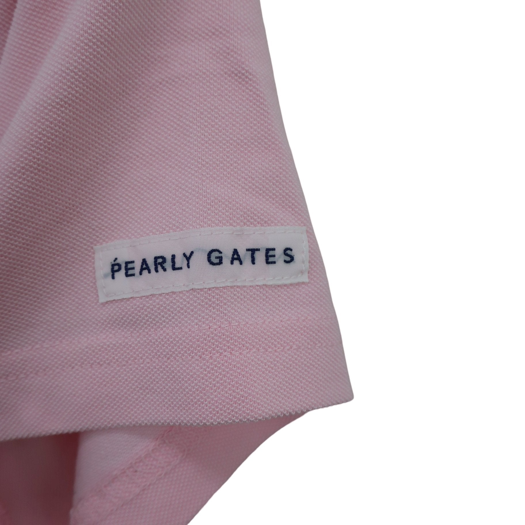 PEARLY GATES(パーリーゲイツ) ポロシャツ ピンク レディース 2 055-160326 B