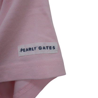 PEARLY GATES(パーリーゲイツ) ポロシャツ ピンク レディース 2 055-160326 B