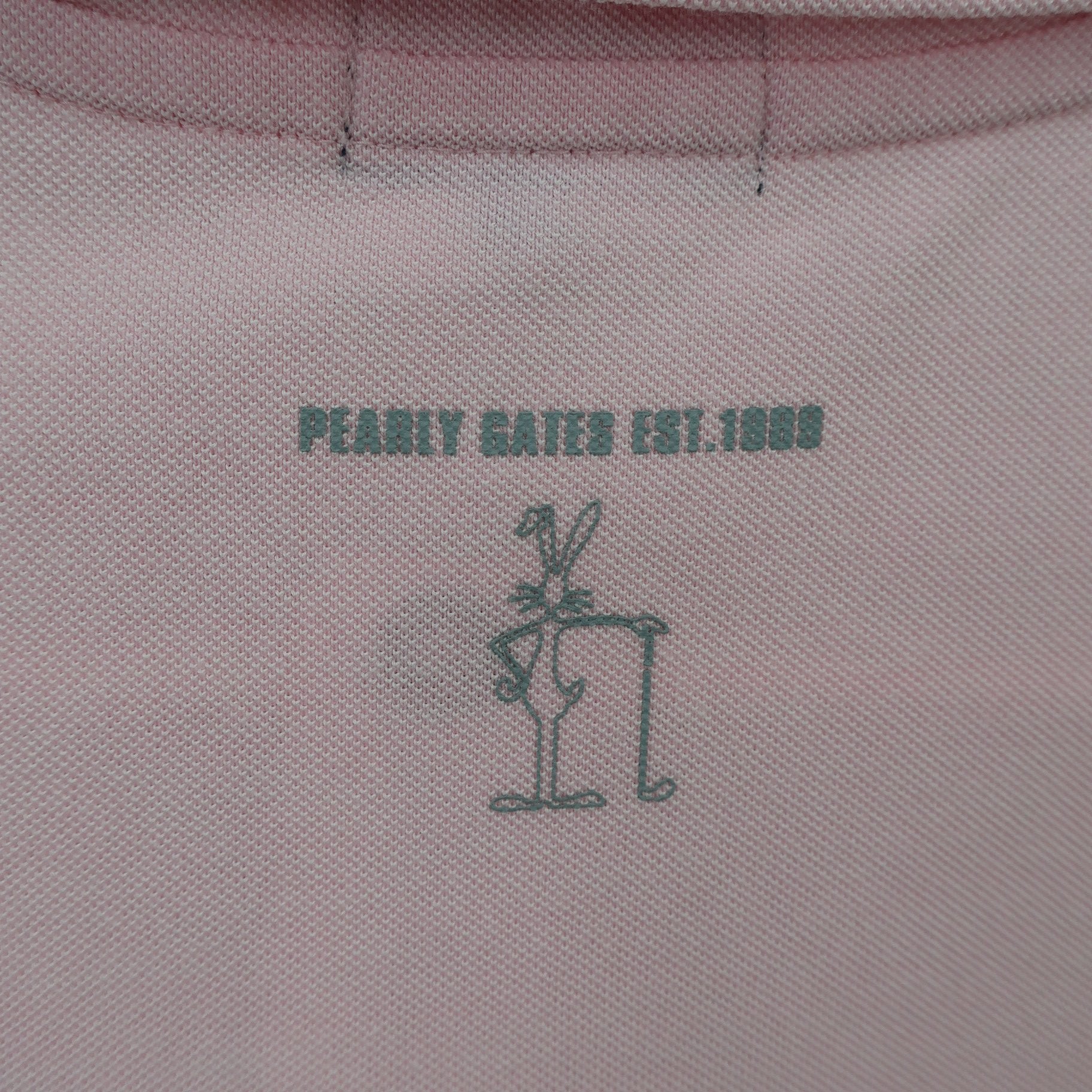 PEARLY GATES(パーリーゲイツ) ポロシャツ ピンク レディース 2 055-160326 B
