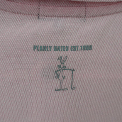 PEARLY GATES(パーリーゲイツ) ポロシャツ ピンク レディース 2 055-160326 B