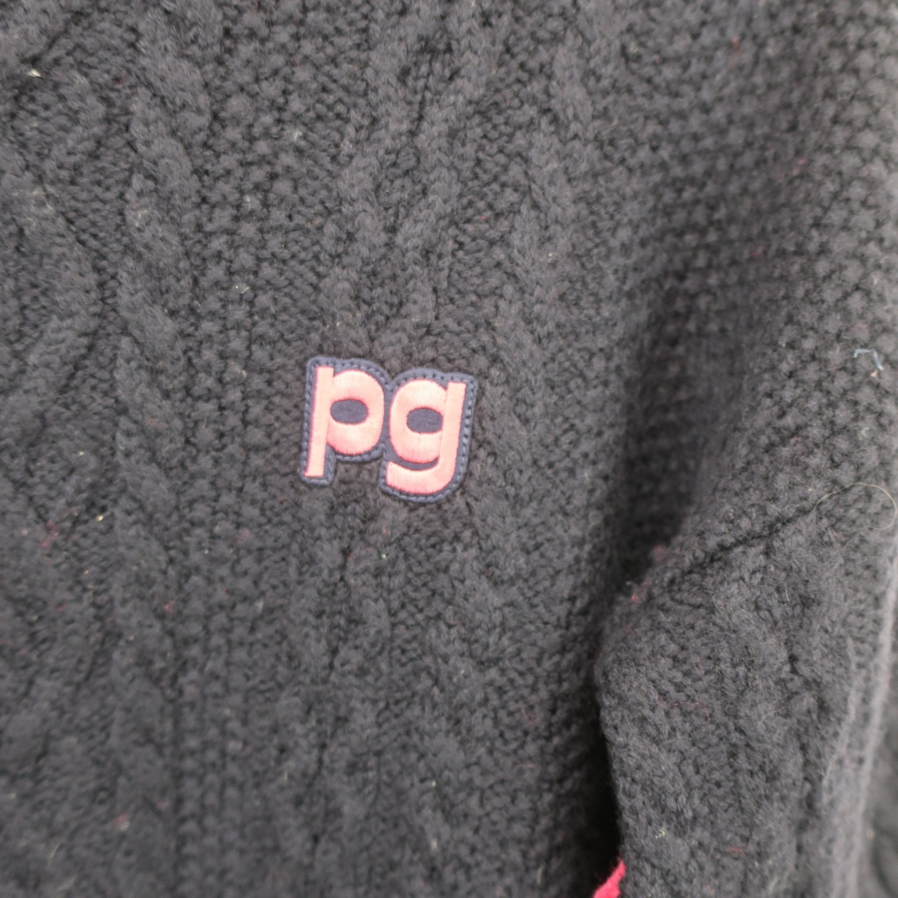 PEARLY GATES(パーリーゲイツ) セーター ネイビー / ピンク レディース 0 055-270186 A