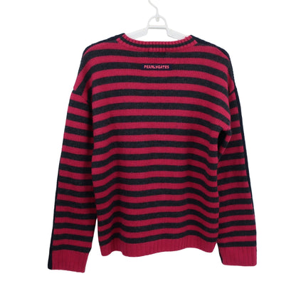 PEARLY GATES(パーリーゲイツ) セーター ネイビー / ピンク レディース 0 055-270186 A