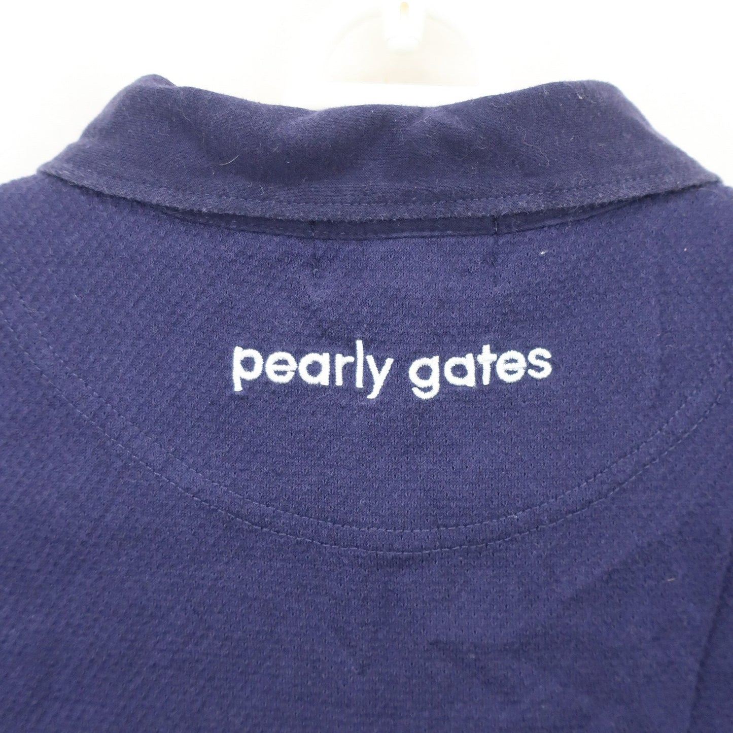 PEARLY GATES(パーリーゲイツ) ポロシャツ ネイビー レディース 2 055-260198 B