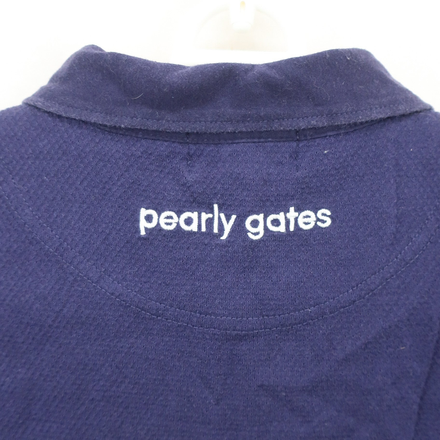 PEARLY GATES(パーリーゲイツ) ポロシャツ ネイビー レディース 2 055-260198 B