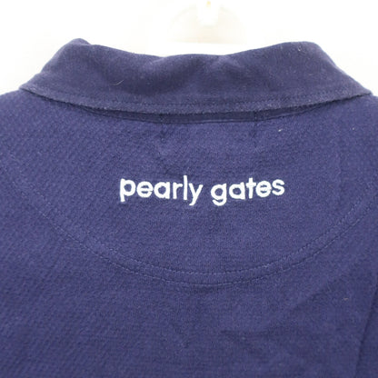 PEARLY GATES(パーリーゲイツ) ポロシャツ ネイビー レディース 2 055-260198 B