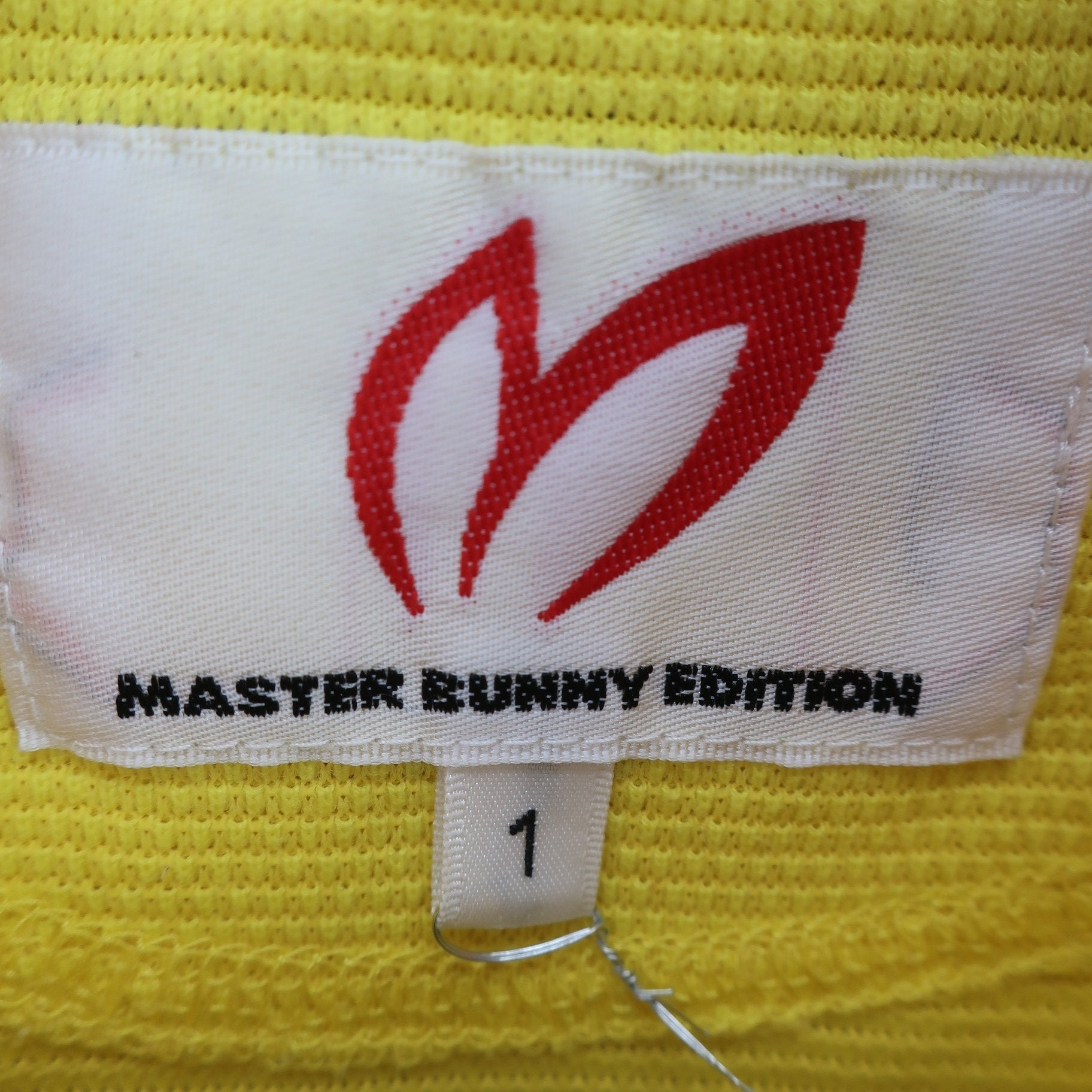 MASTER BUNNY EDITION(マスターバニーエディション) ポロシャツ 黄色 レディース 1 159-160110 A