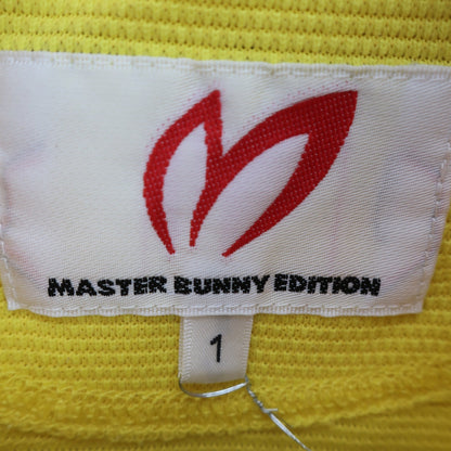 MASTER BUNNY EDITION(マスターバニーエディション) ポロシャツ 黄色 レディース 1 159-160110 A