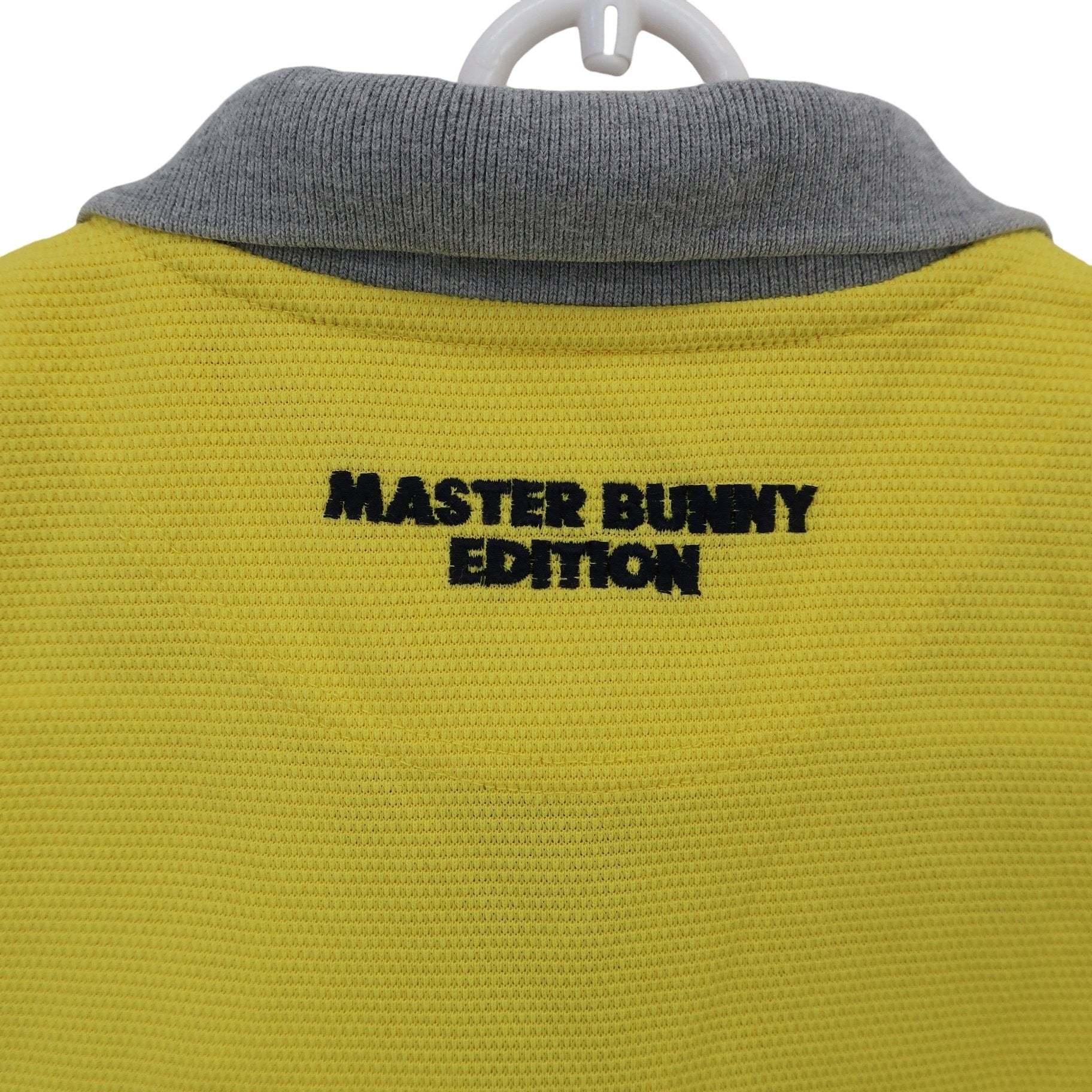 MASTER BUNNY EDITION(マスターバニーエディション) ポロシャツ 黄色 レディース 1 159-160110 A