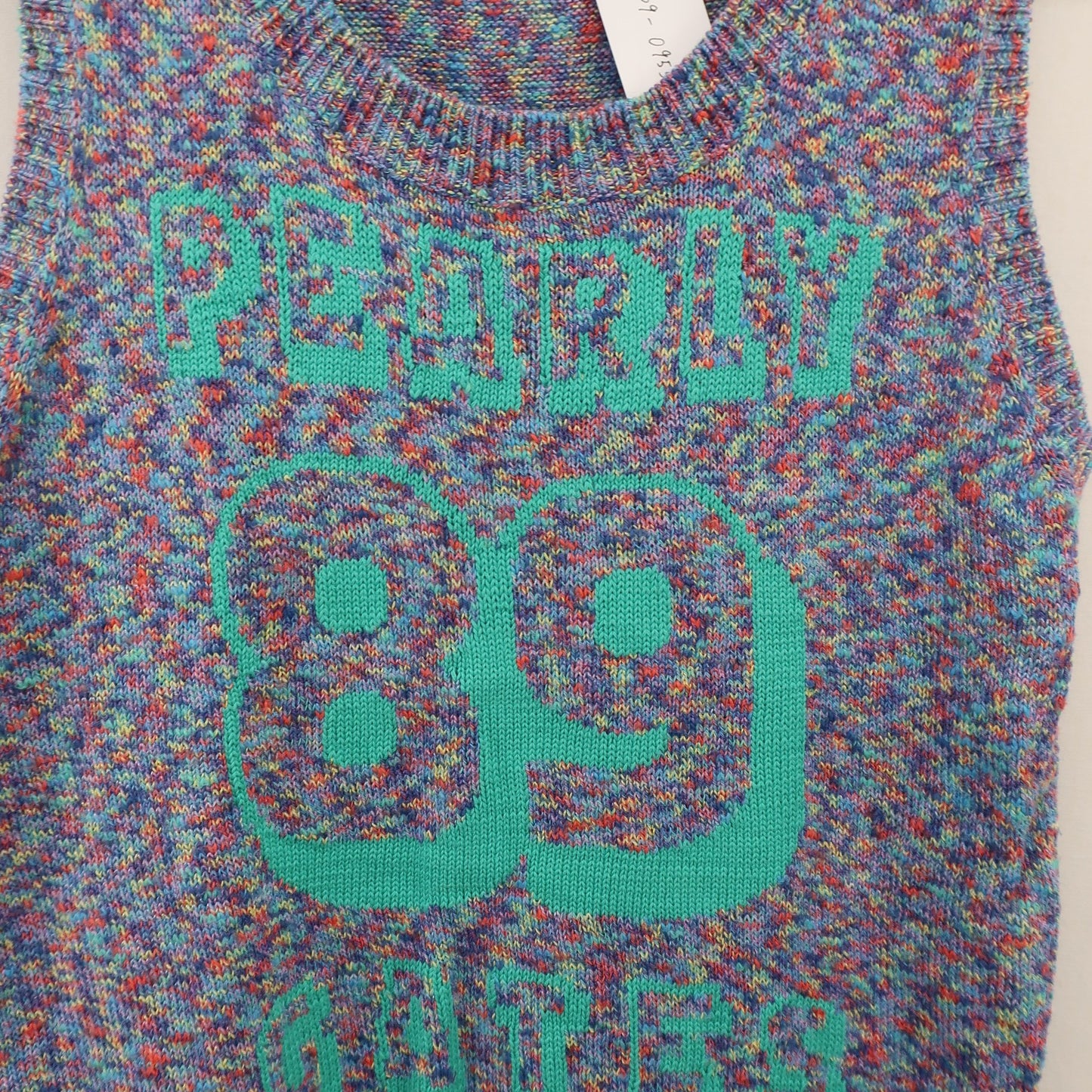 PEARLY GATES(パーリーゲイツ) ニットベスト 青系カラフル レディース 1 055-173332 B
