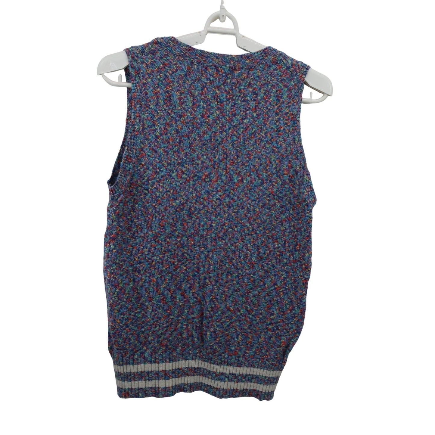 PEARLY GATES(パーリーゲイツ) ニットベスト 青系カラフル レディース 1 055-173332 B