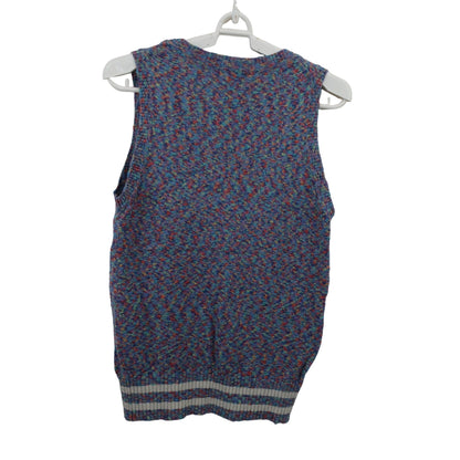 PEARLY GATES(パーリーゲイツ) ニットベスト 青系カラフル レディース 1 055-173332 B