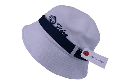 FIDRA(フィドラ) ハット 白ネイビー レディース フリーサイズ A