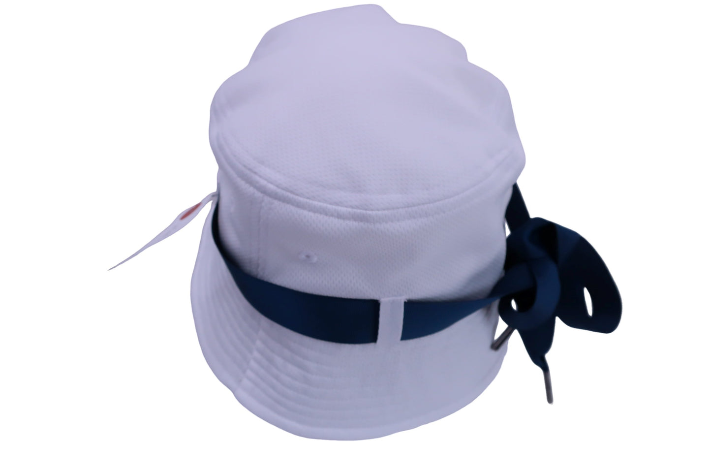 FIDRA(フィドラ) ハット 白ネイビー レディース フリーサイズ A