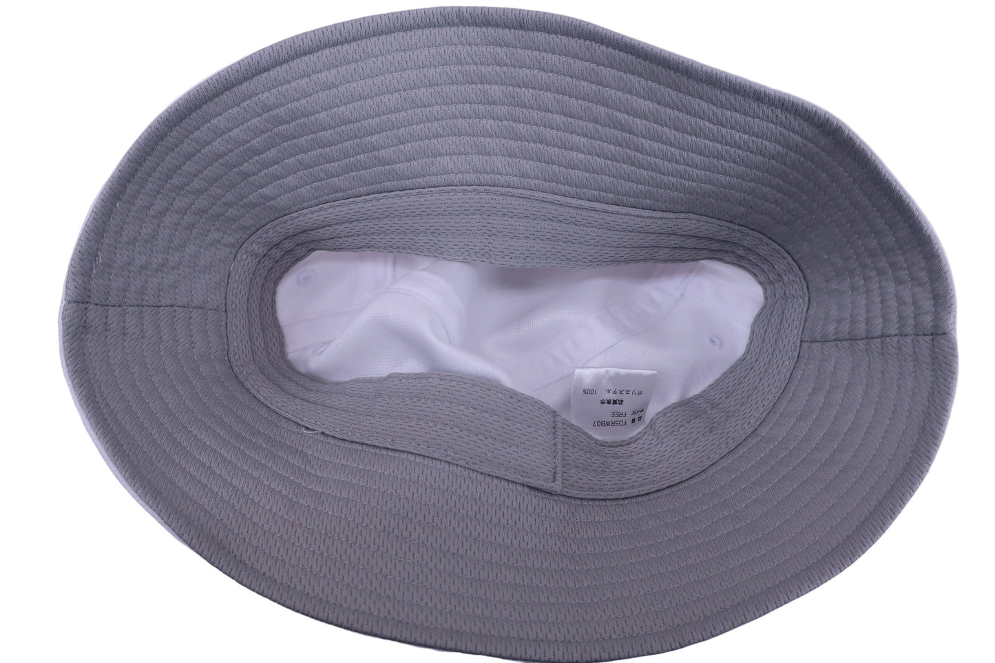 FIDRA(フィドラ) ハット 白ネイビー レディース フリーサイズ A