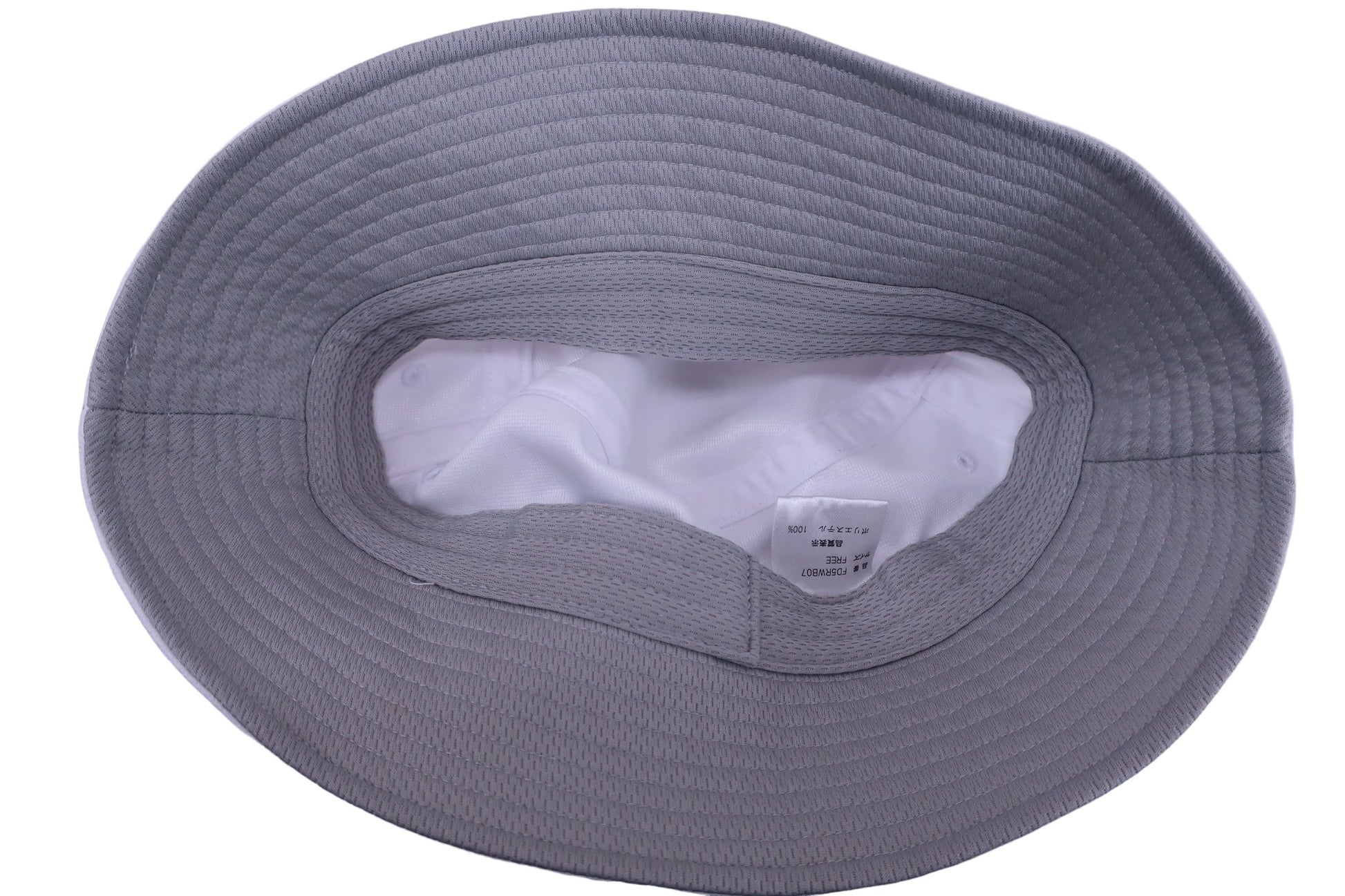 FIDRA(フィドラ) ハット 白ネイビー レディース フリーサイズ A